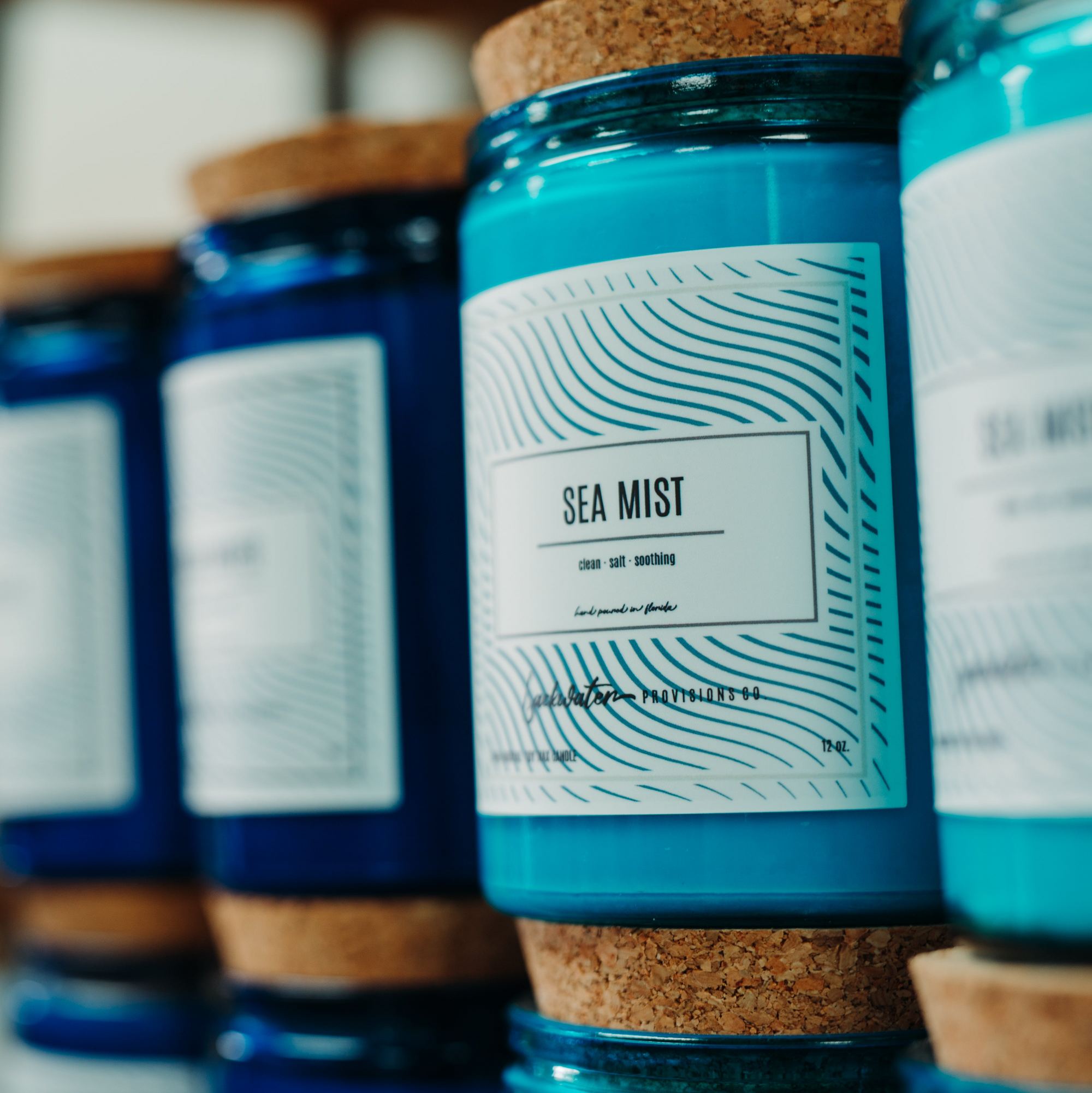 Sea Mist Candle