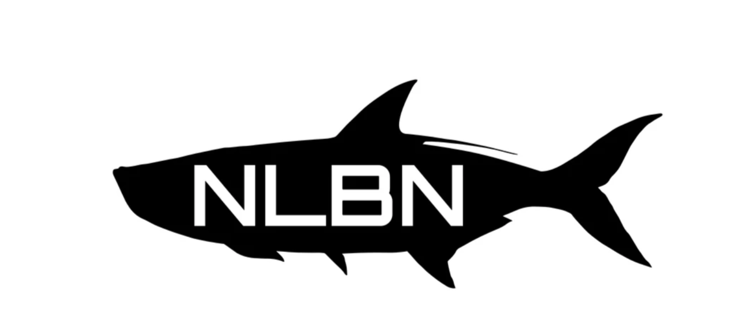 NLBN Fish Decal Tarpon