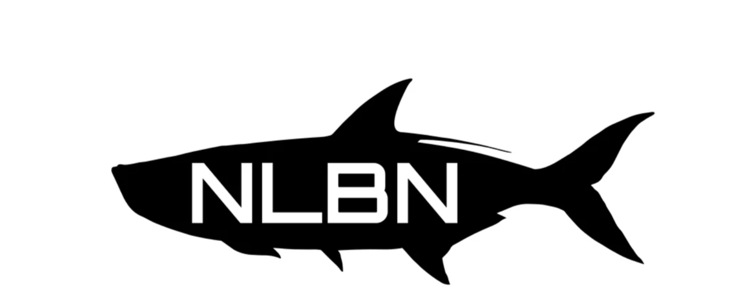 NLBN Fish Decal