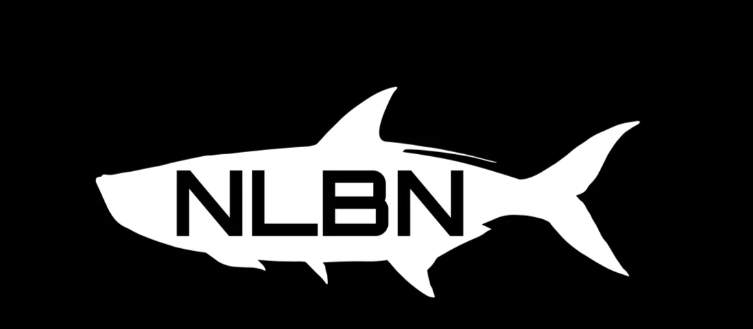 NLBN Fish Decal Tarpon