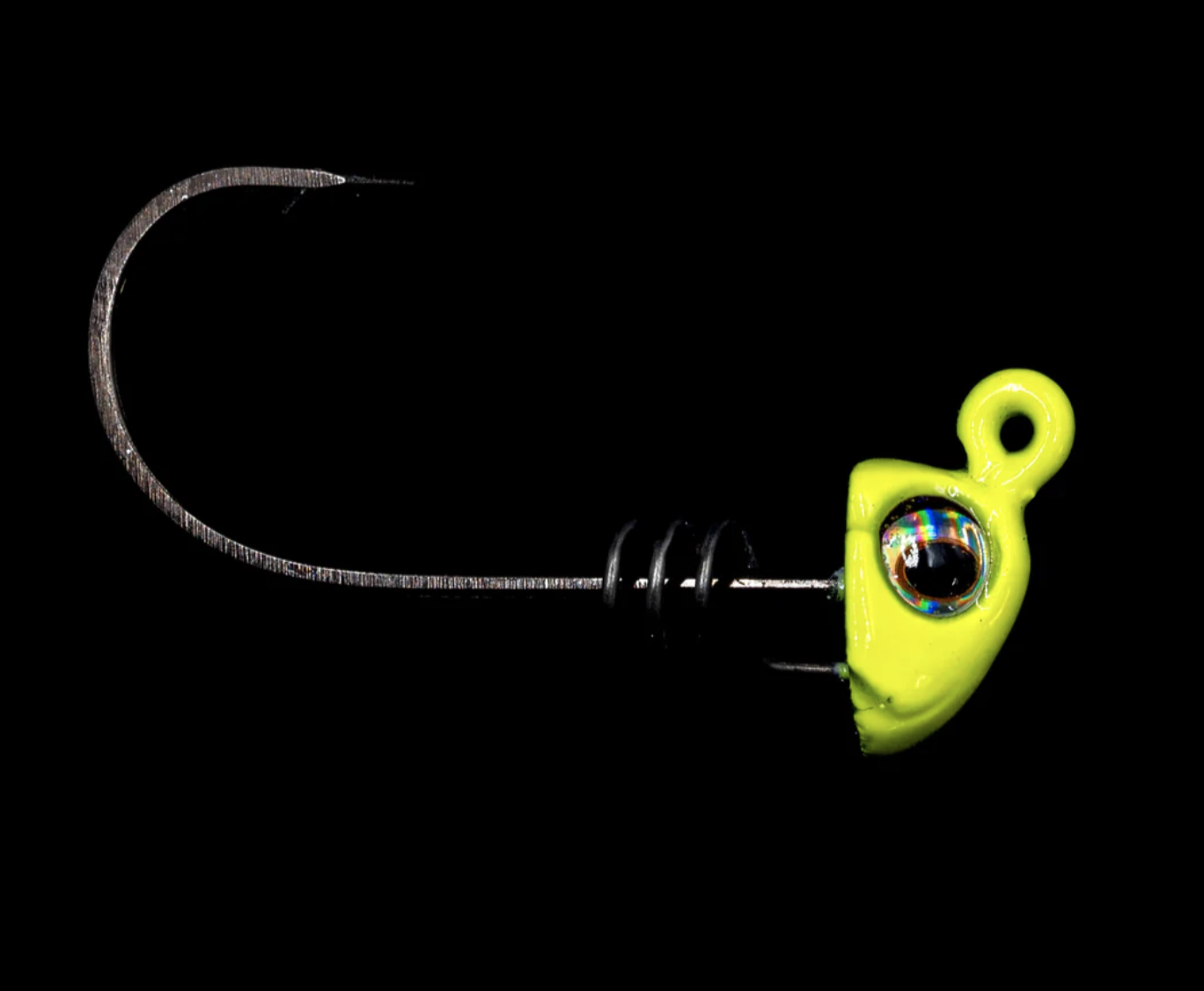 Hot Heads 3" Jigs 1/4 oz