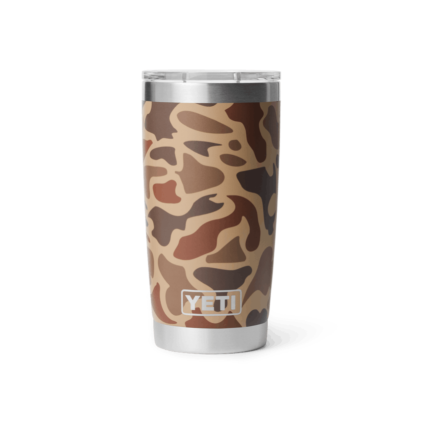 RAMBLER® 20 oz. Tumbler with Magslider Lid