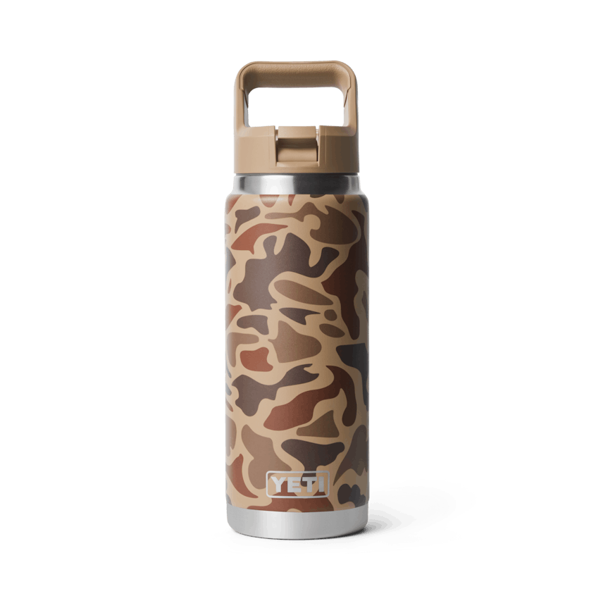 RAMBLER® 26 oz. Water Bottle with Straw Cap