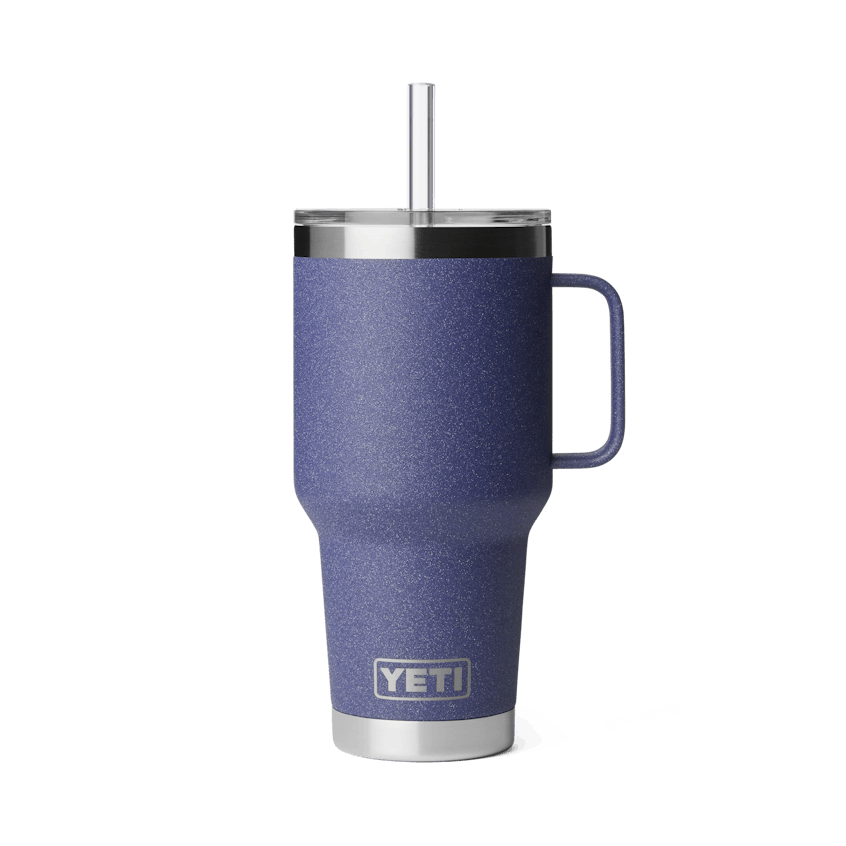 RAMBLER® 35 OZ STRAW MUG WITH STRAW LID