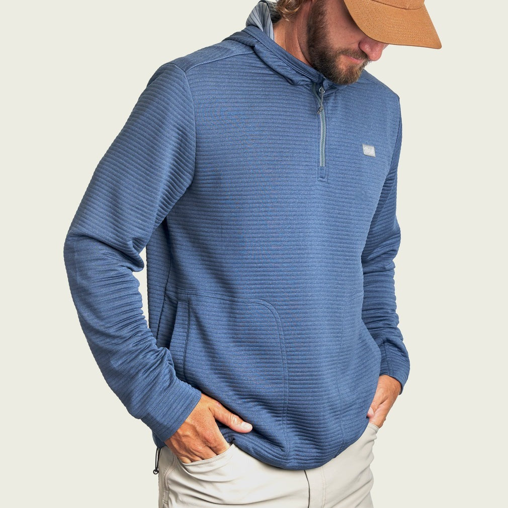 Men's Sullivan Tech Hoodie Stargazer Blue LP