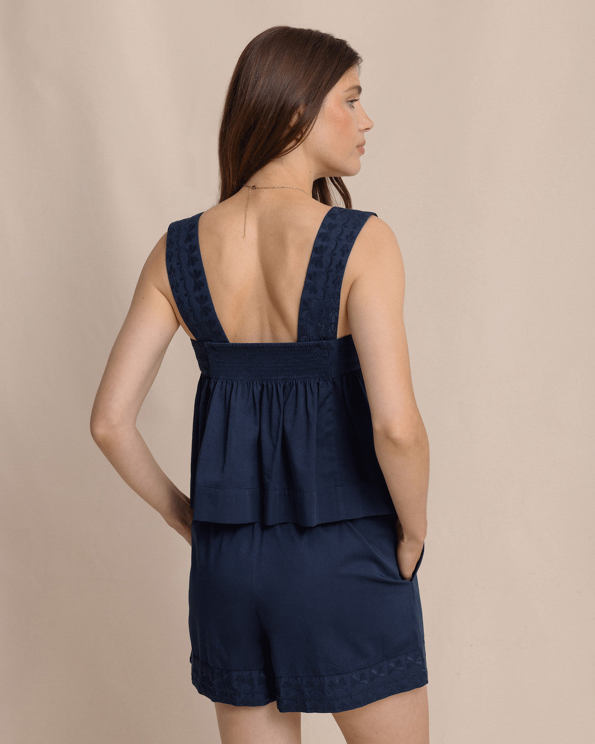 Alyss Embroided Tank