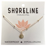 Seashell Charm Necklace