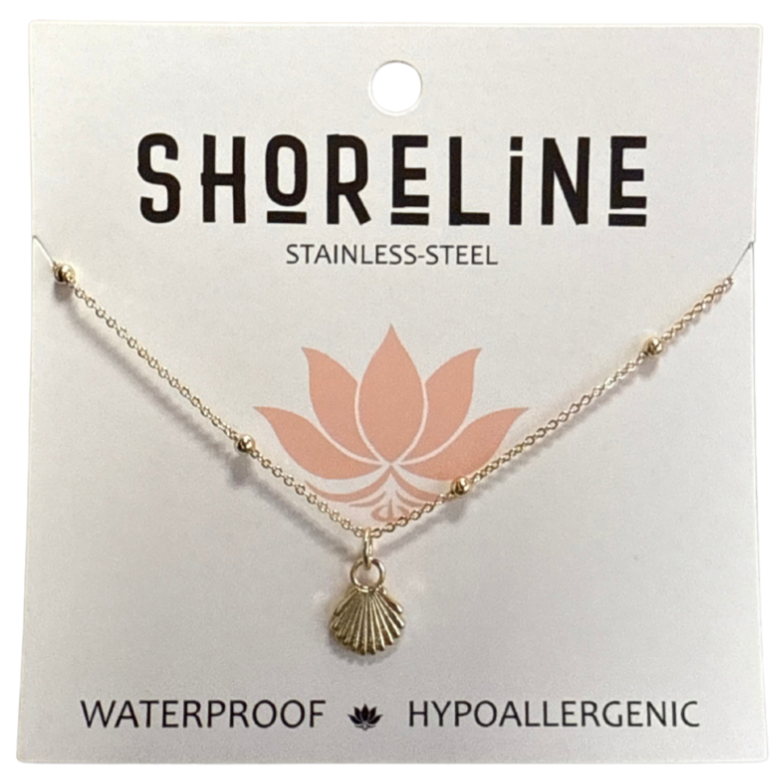 Seashell Charm Necklace