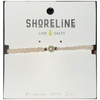 Braided Pearl Charm Bracelet