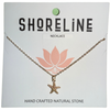 Starfish Charm Necklace