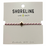 Rope Cross Bracelet