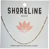 Mini Pearl Chain Necklace