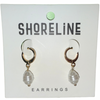 Pearl Hoop Earrings