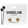 Seashell Stud Earrings