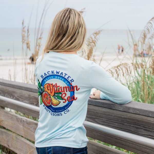 Women's Vitamin Sea Performance Shirt