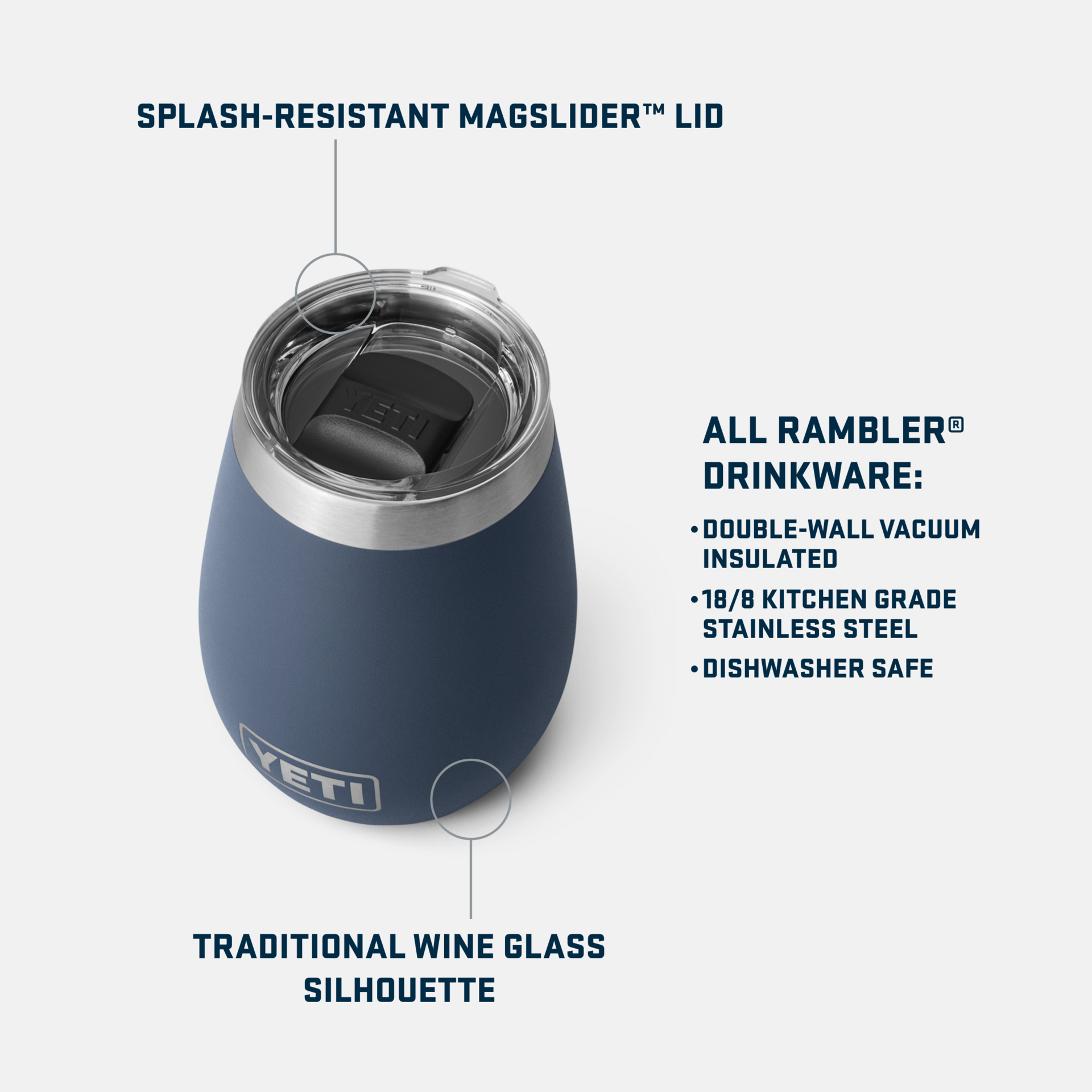 RAMBLER® 10 oz. Wine Tumbler