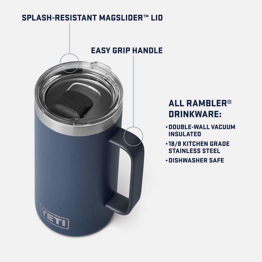 Rambler® 24 oz Mug MS