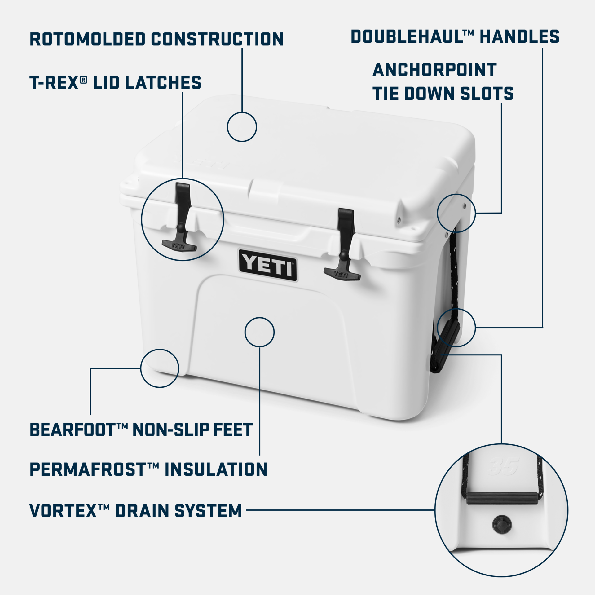 Tundra® 35 Hard Cooler