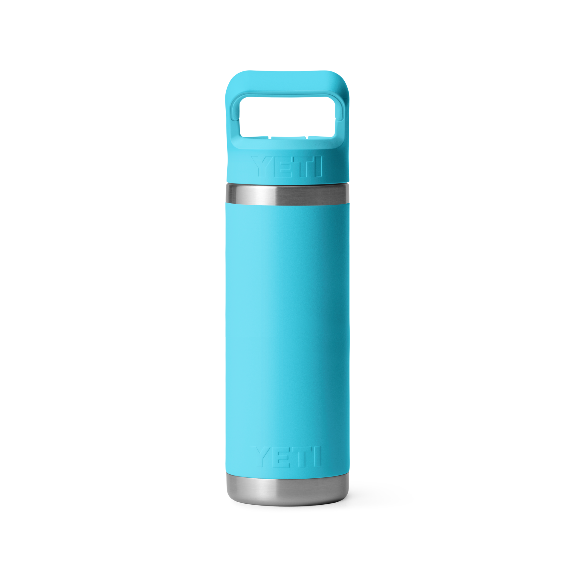RAMBLER® 18 oz. Water Bottle with Straw Cap