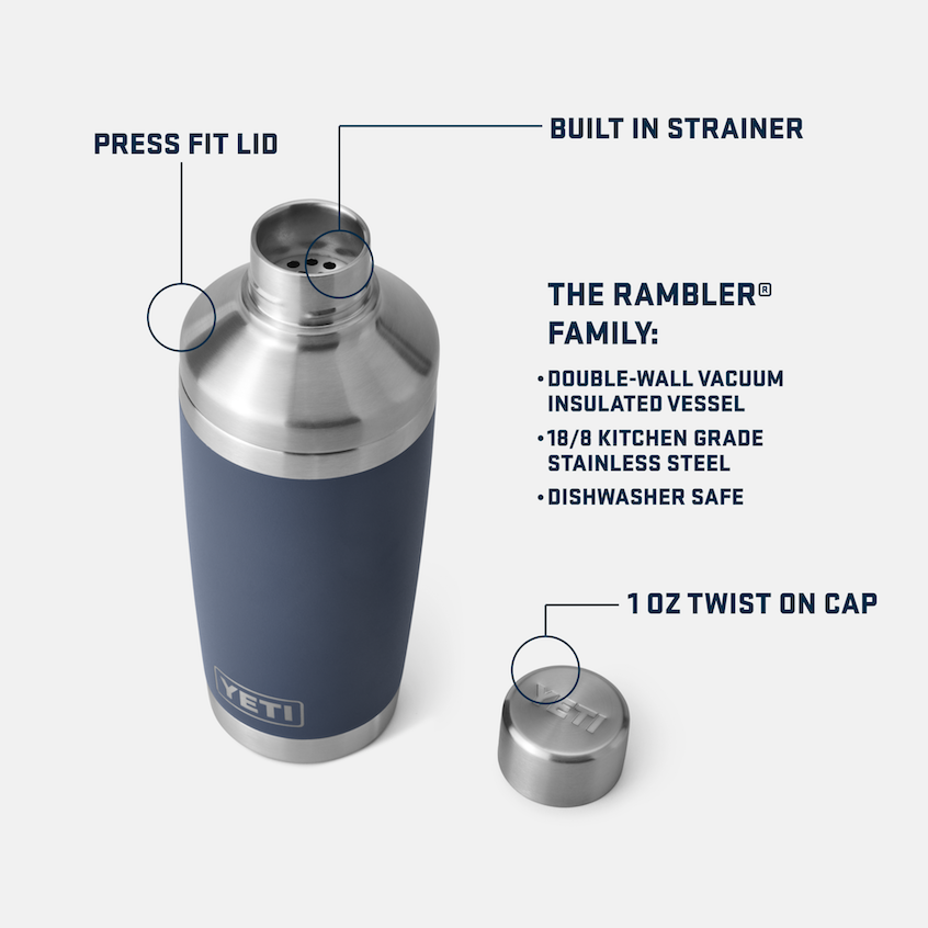 RAMBLER® 20 oz. Cocktail Shaker