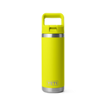 RAMBLER® 18 oz. Water Bottle with Straw Cap