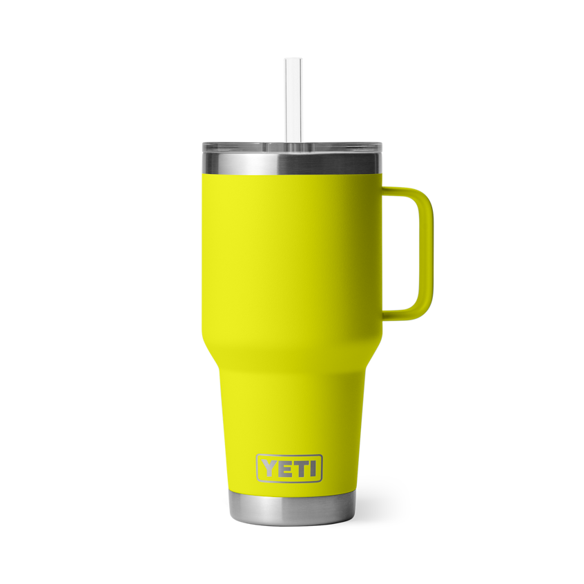 RAMBLER® 35 OZ STRAW MUG WITH STRAW LID
