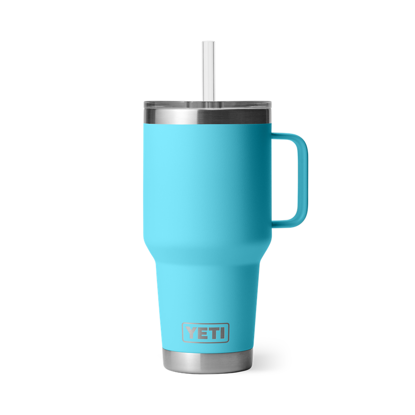 RAMBLER® 35 OZ STRAW MUG WITH STRAW LID