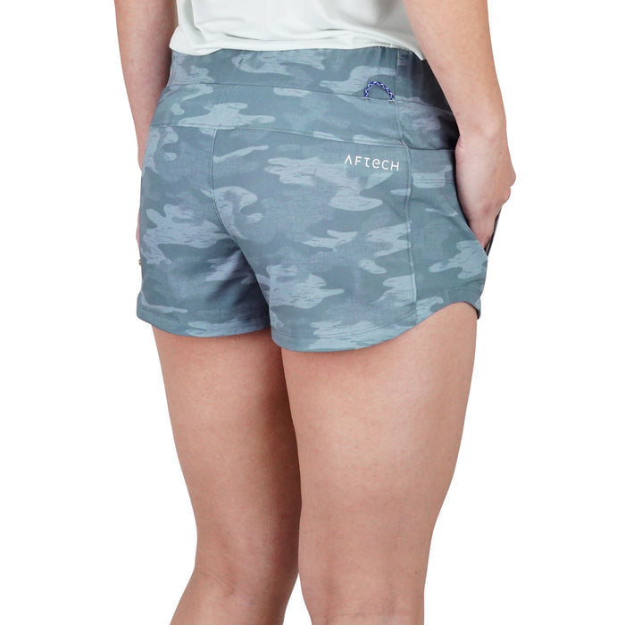 Women's Impact Camo Shorts