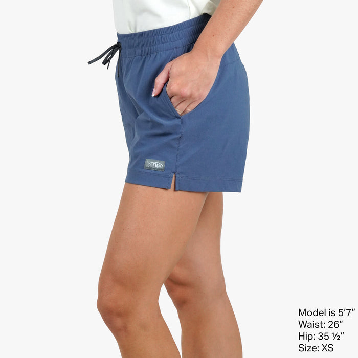 Women's Cloudbreak Volley Shorts Bering Sea