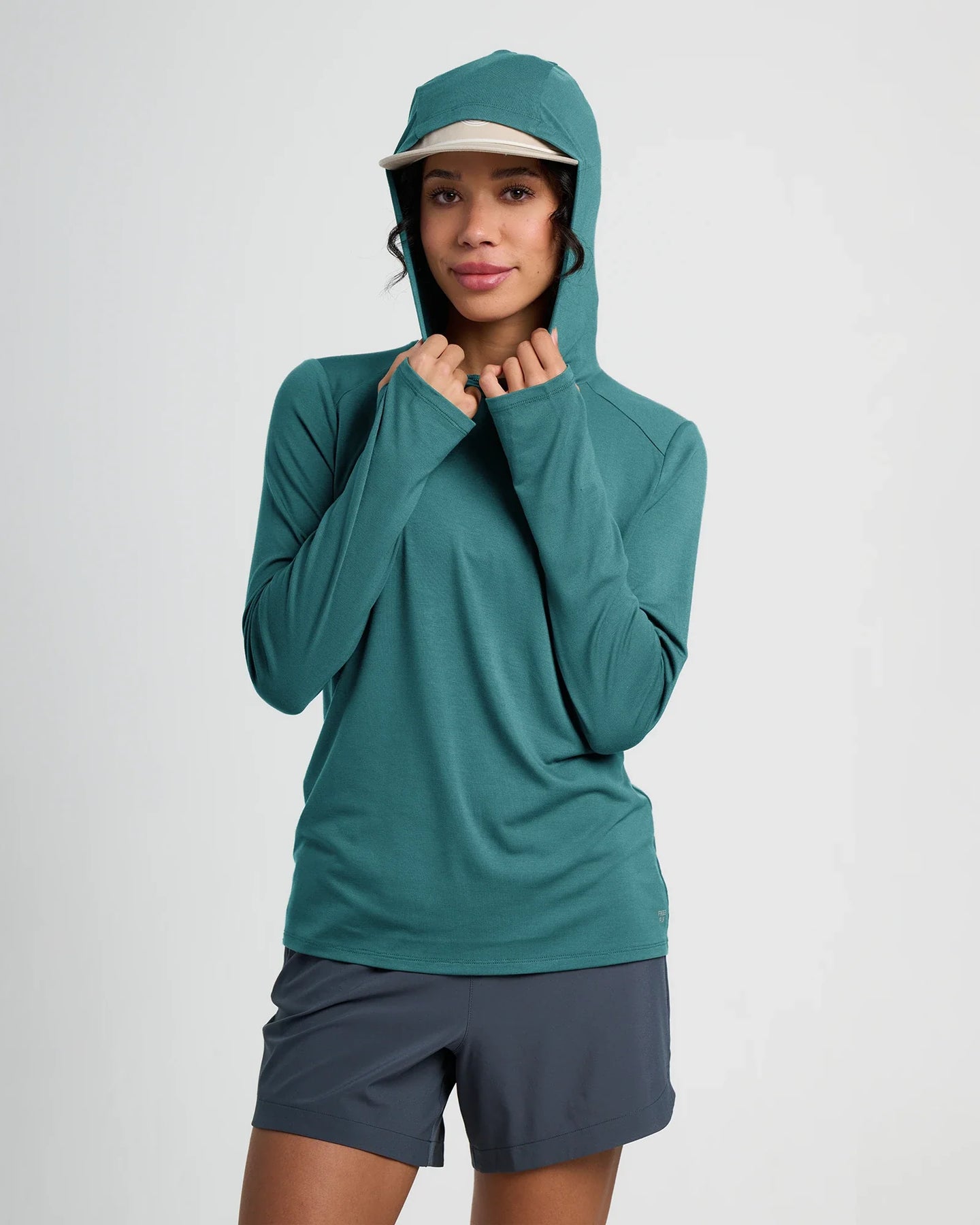 Women's Bamboo Shade Hoodie II