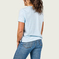 Women's Sanibel Tee Light Blue Heather