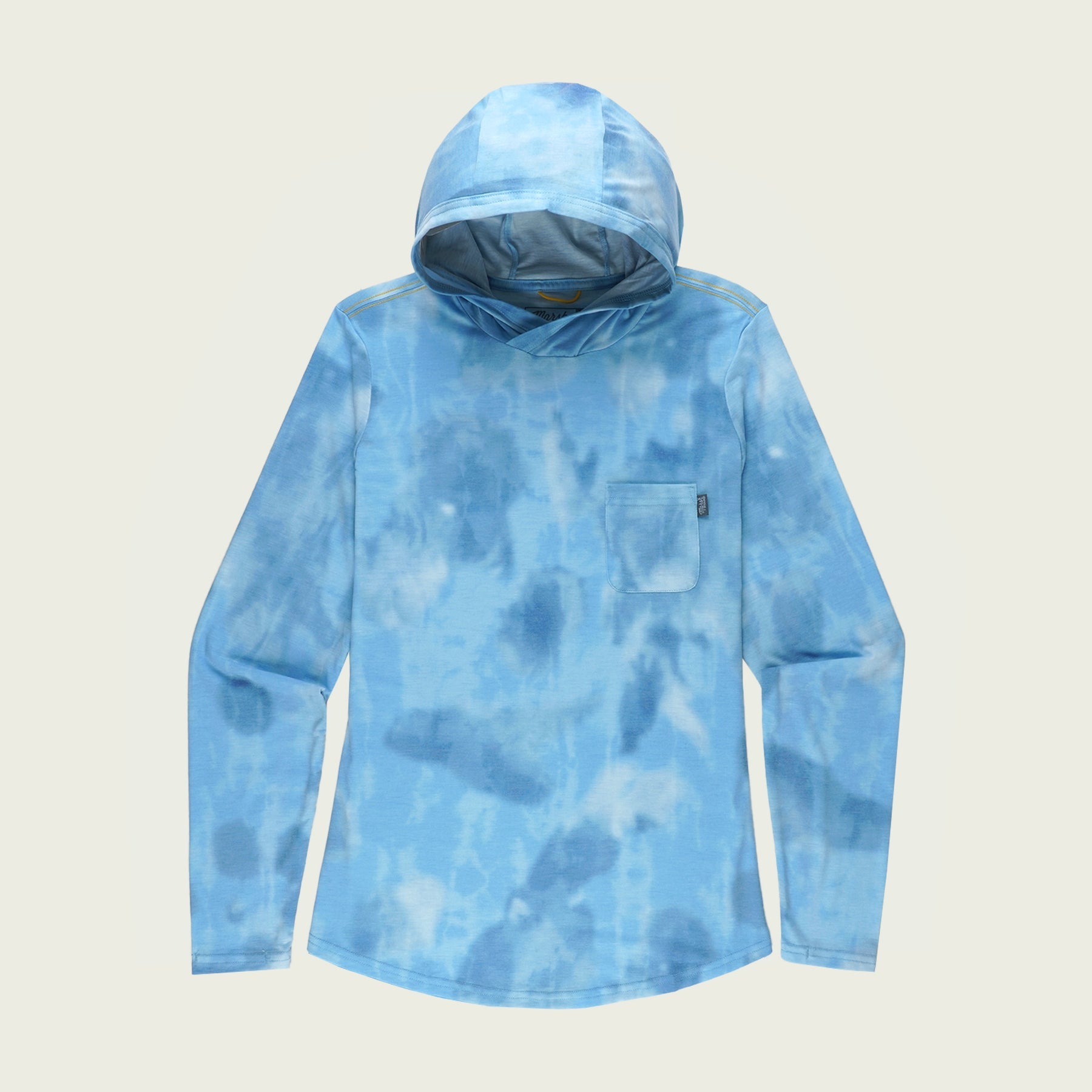 Women Buxton Hagood Hoodie - Light Blue Salt Camo