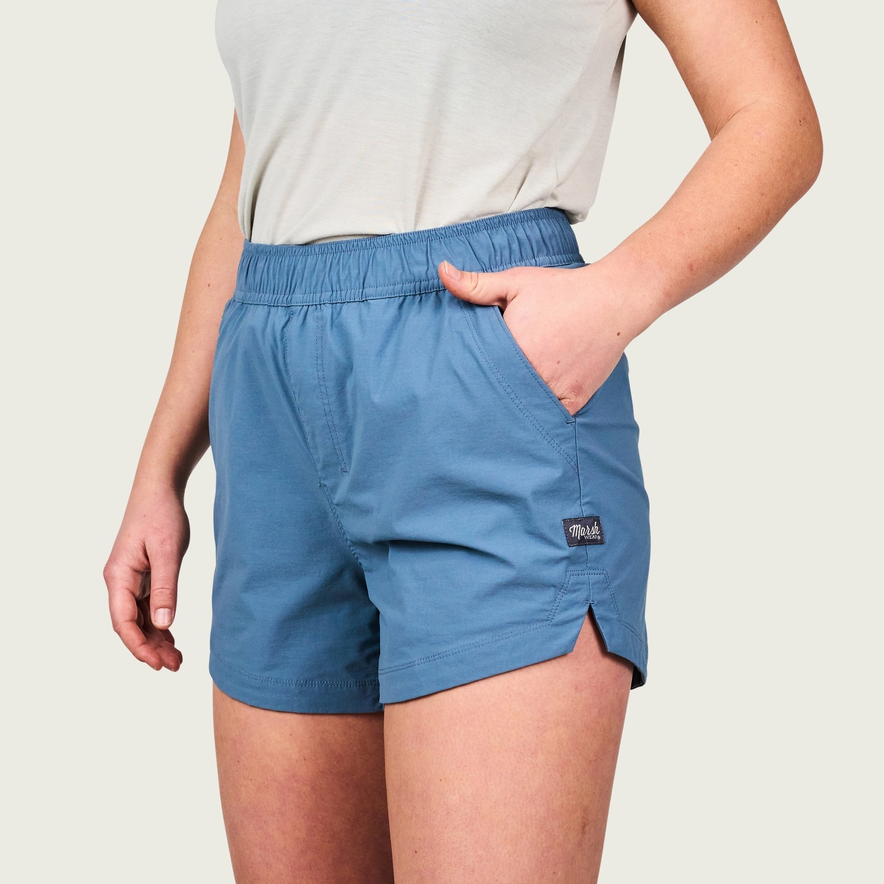 Women's Prime Shorts - Bluefin – Backwater Provisions