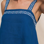Arabelle Embroidered Top