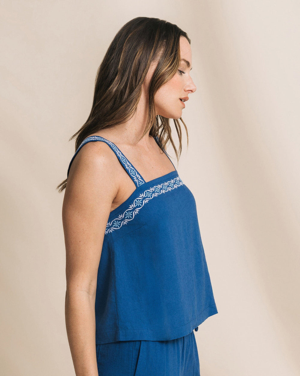 Arabelle Embroidered Top