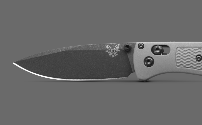 Benchmade Bugout® Storm Gray Grivory®