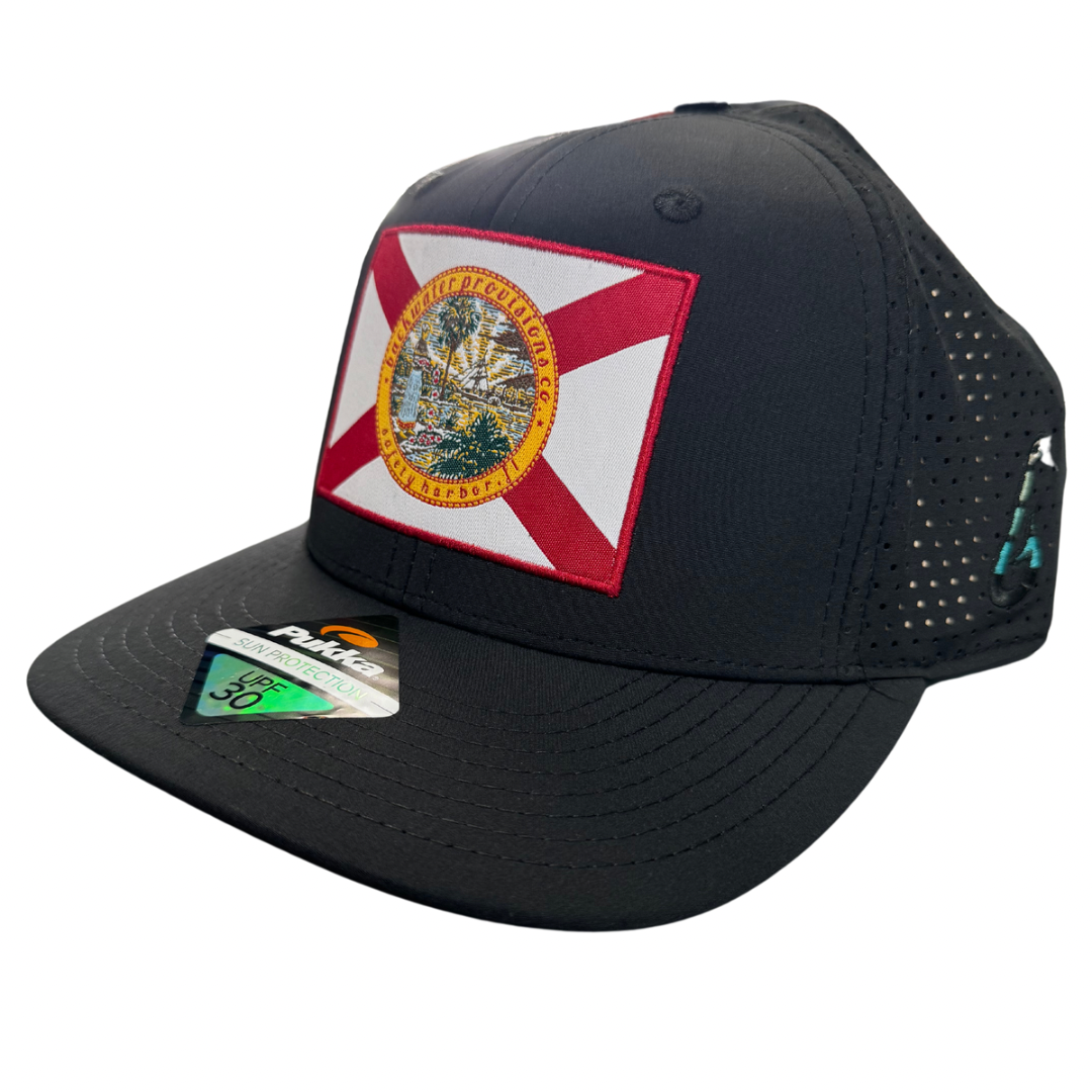 Backwater Provisions Co. Florida Flag Hat