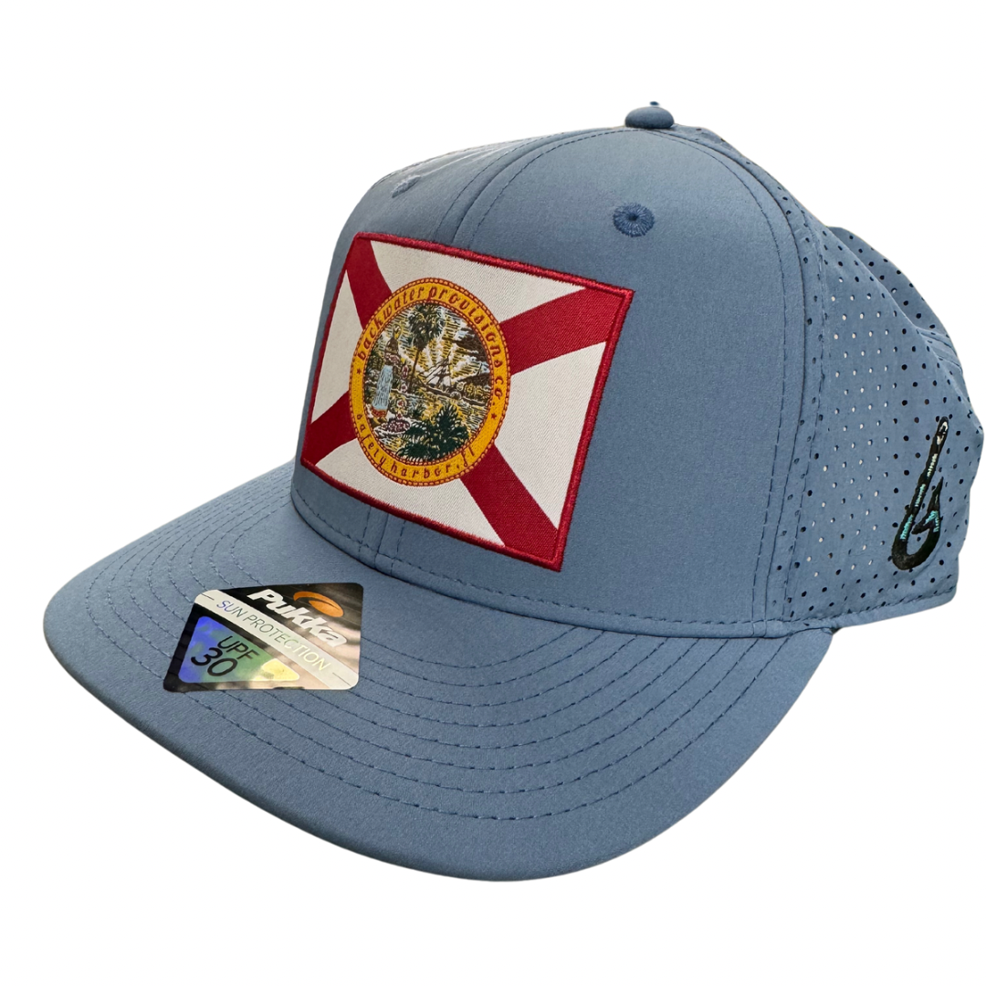 Backwater Provisions Co. Florida Flag Hat