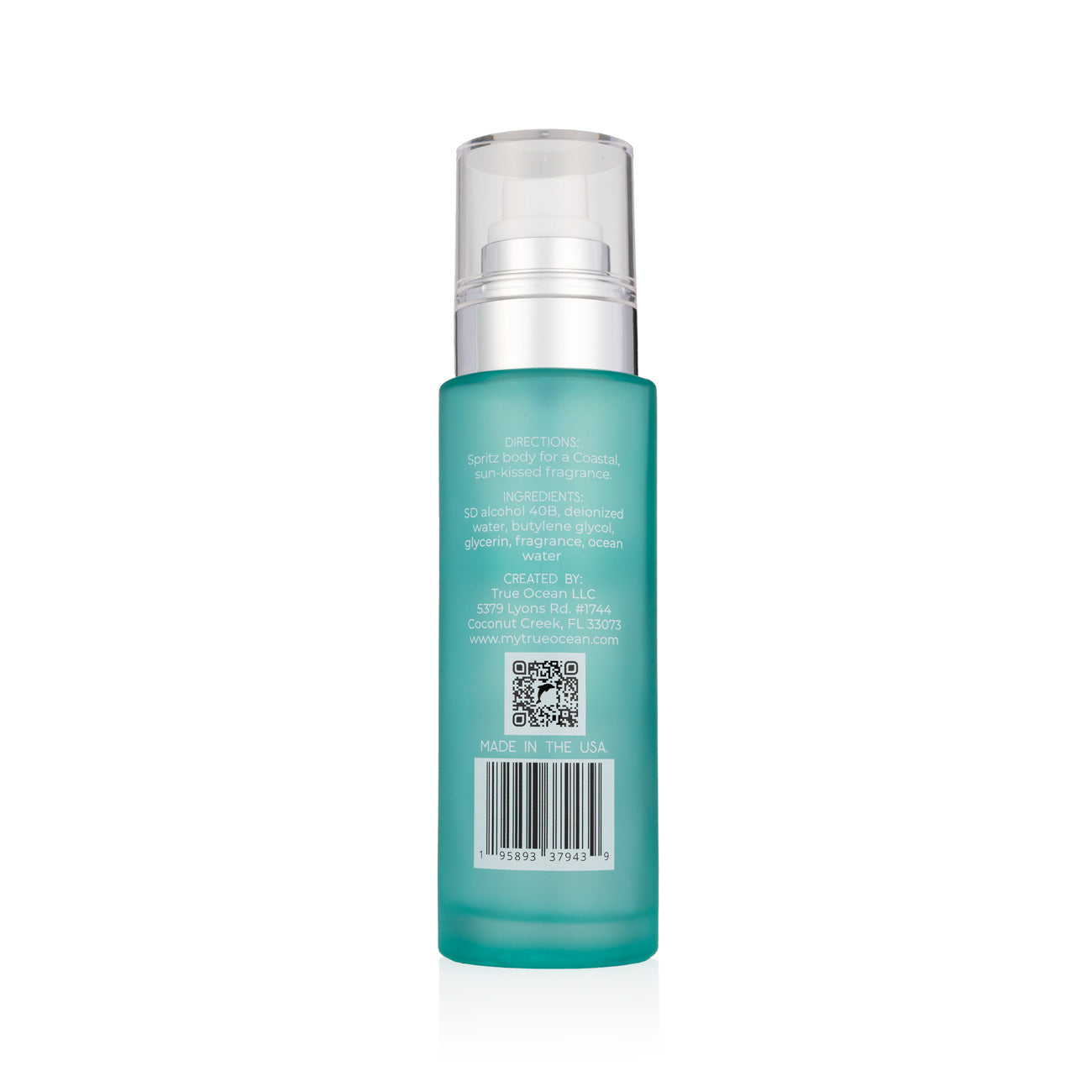 True Ocean Body Spray