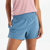 Women's Pull-On Breeze Short Pacific Blue