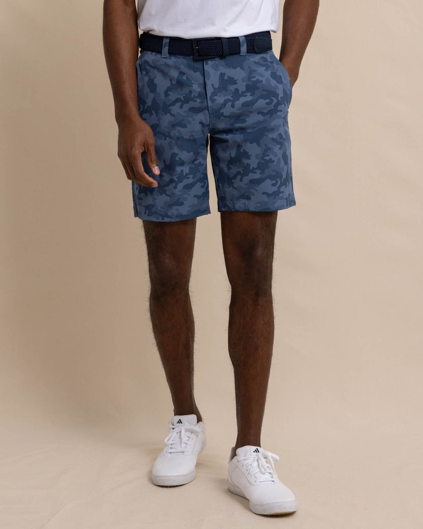 Men's brrr°die 8" Island Camo Performance Short