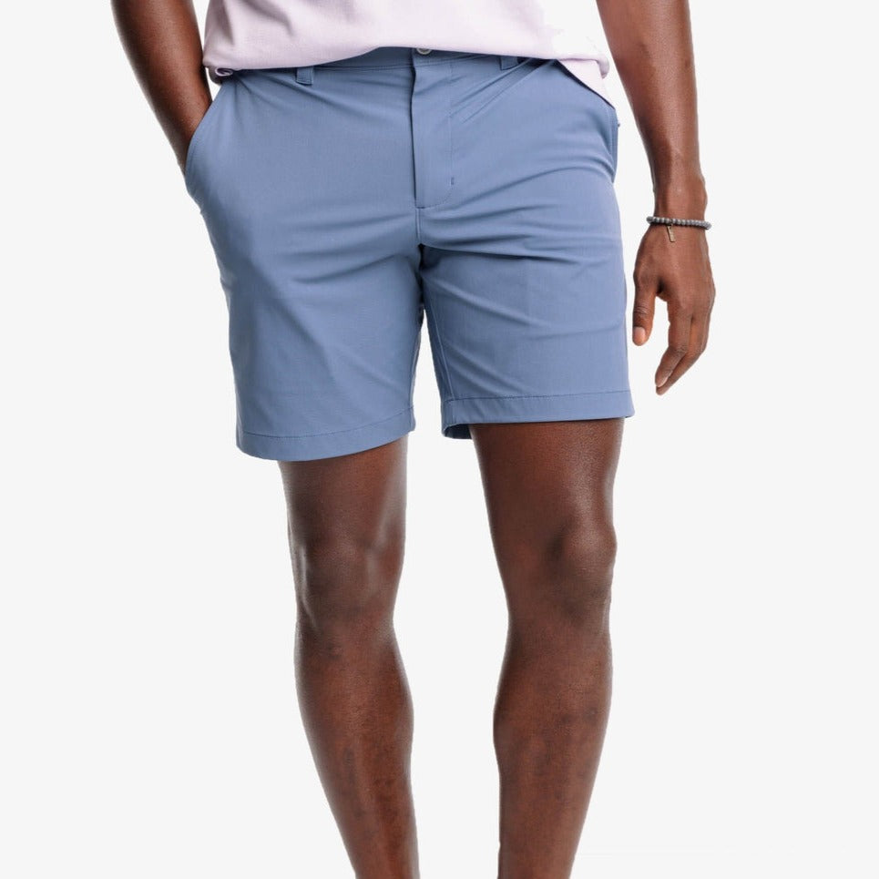 Men's 8" Brrrdie Gulf Short Dark Seas