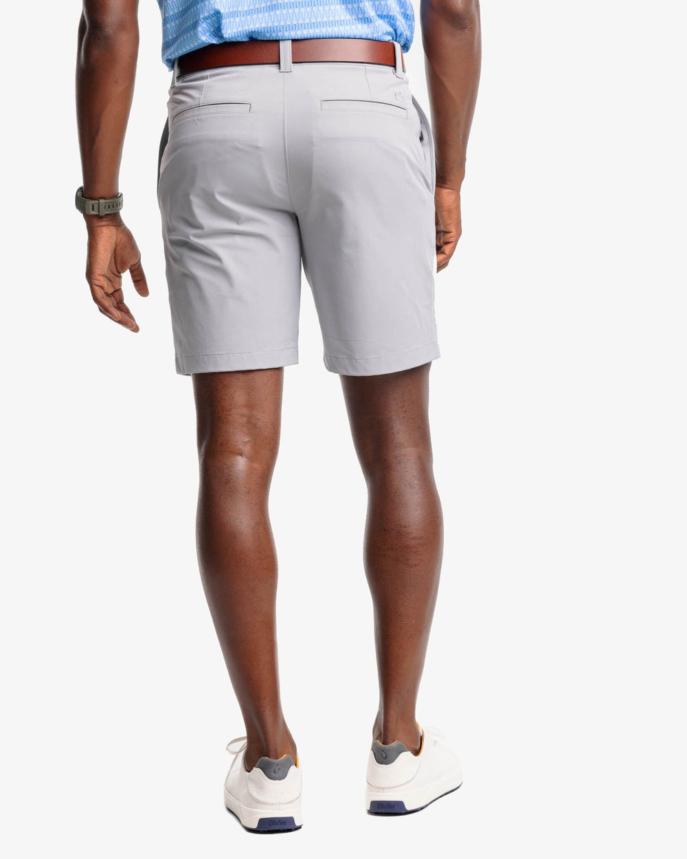 Men's 8" Brrrdie Gulf Short Steel Grey