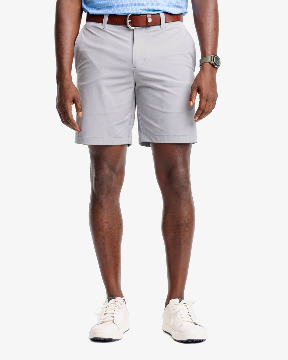 Men's 8" Brrrdie Gulf Short Steel Grey