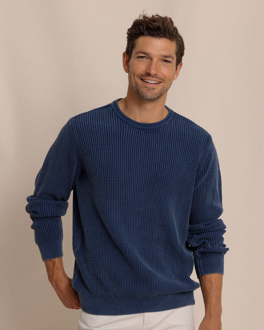 Men's L/S Carrington Crew Sweater