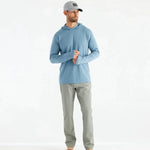 Men's Elevate Hoodie Blue Fog