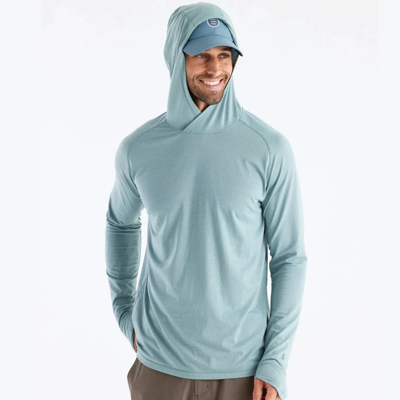 Men's Elevate Hoodie Shale Green