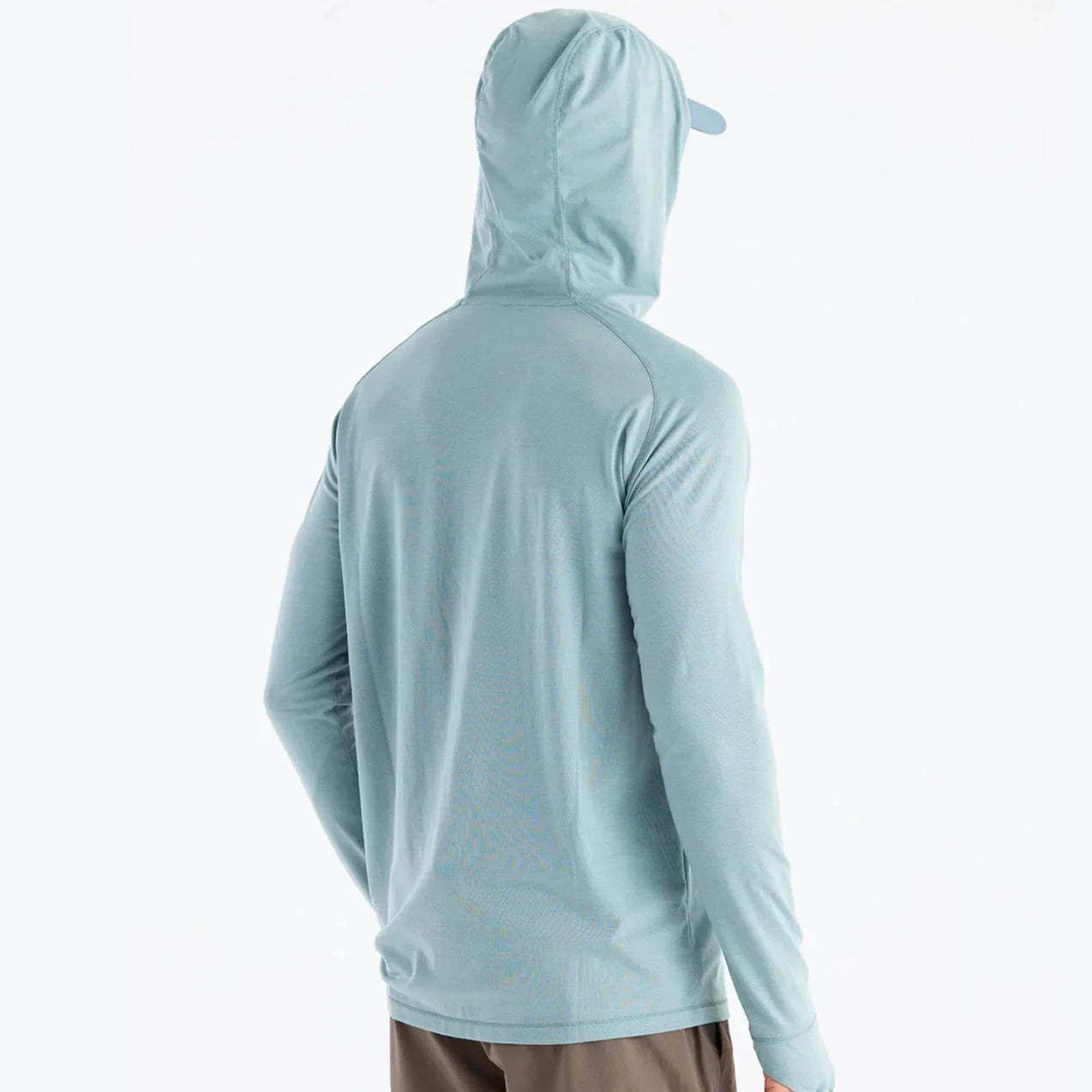 Men's Elevate Hoodie Shale Green