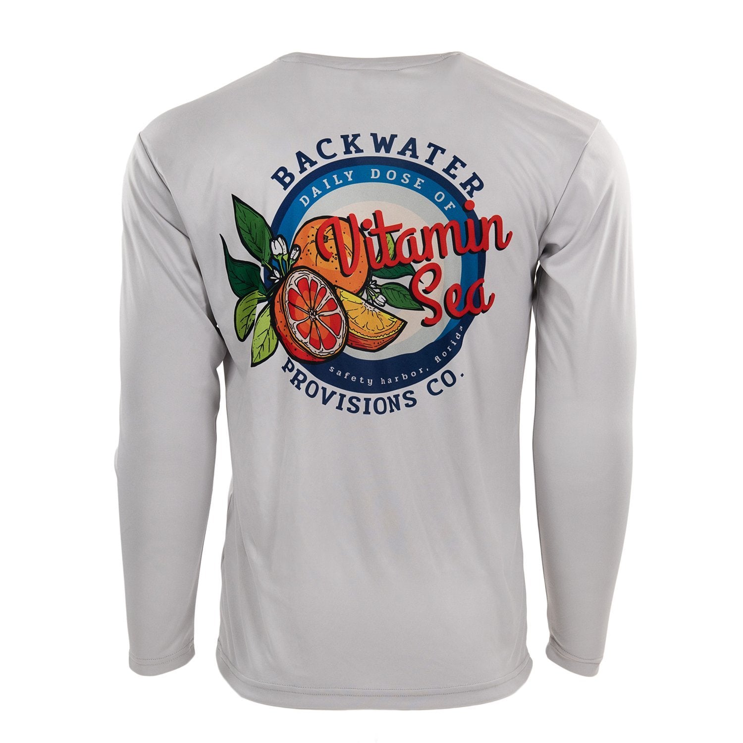 Mens Vitamin Sea L/S Performance Shirt