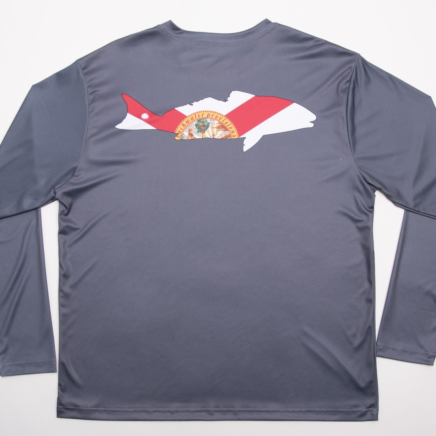 Youth Redfish Flag Performance Shirt